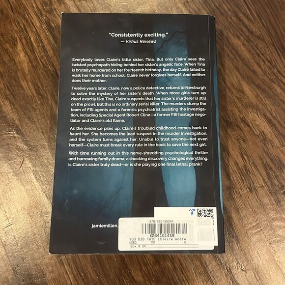 Book: you did this by Jamie Millen - Picture 2 of 2